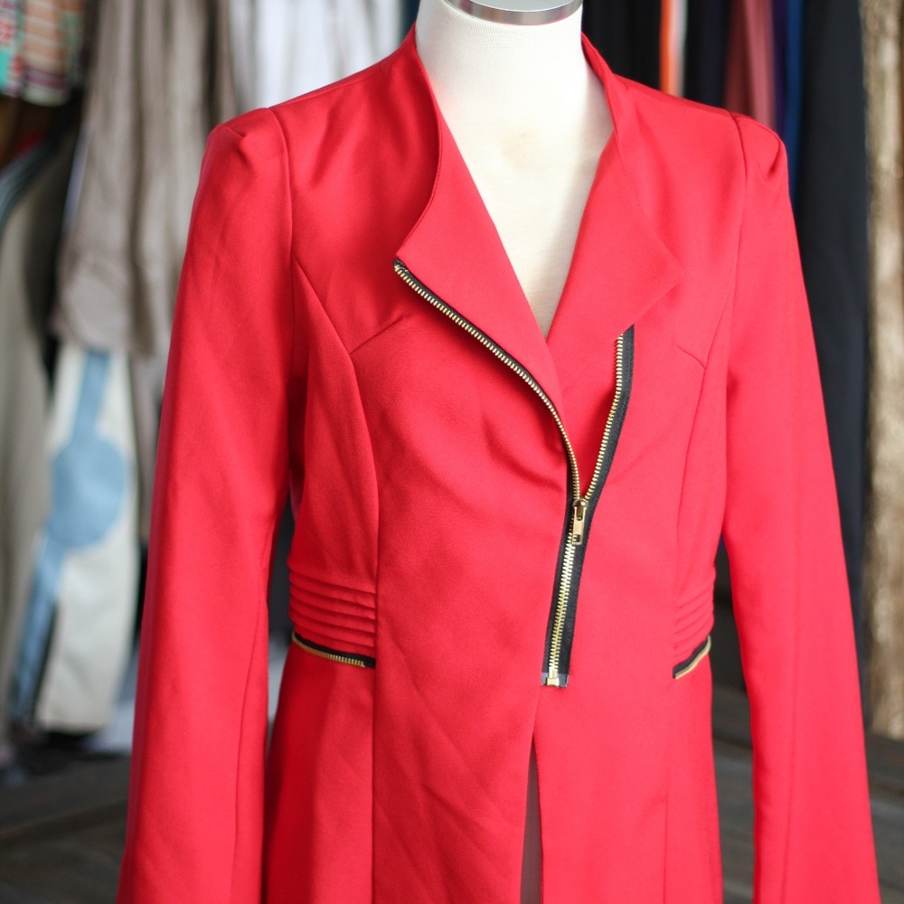 Red Blazer